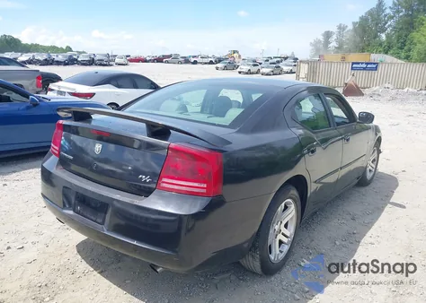 2006 Dodge Charger Rt from USA, damaged, VIN 2B3KA53H16H507595